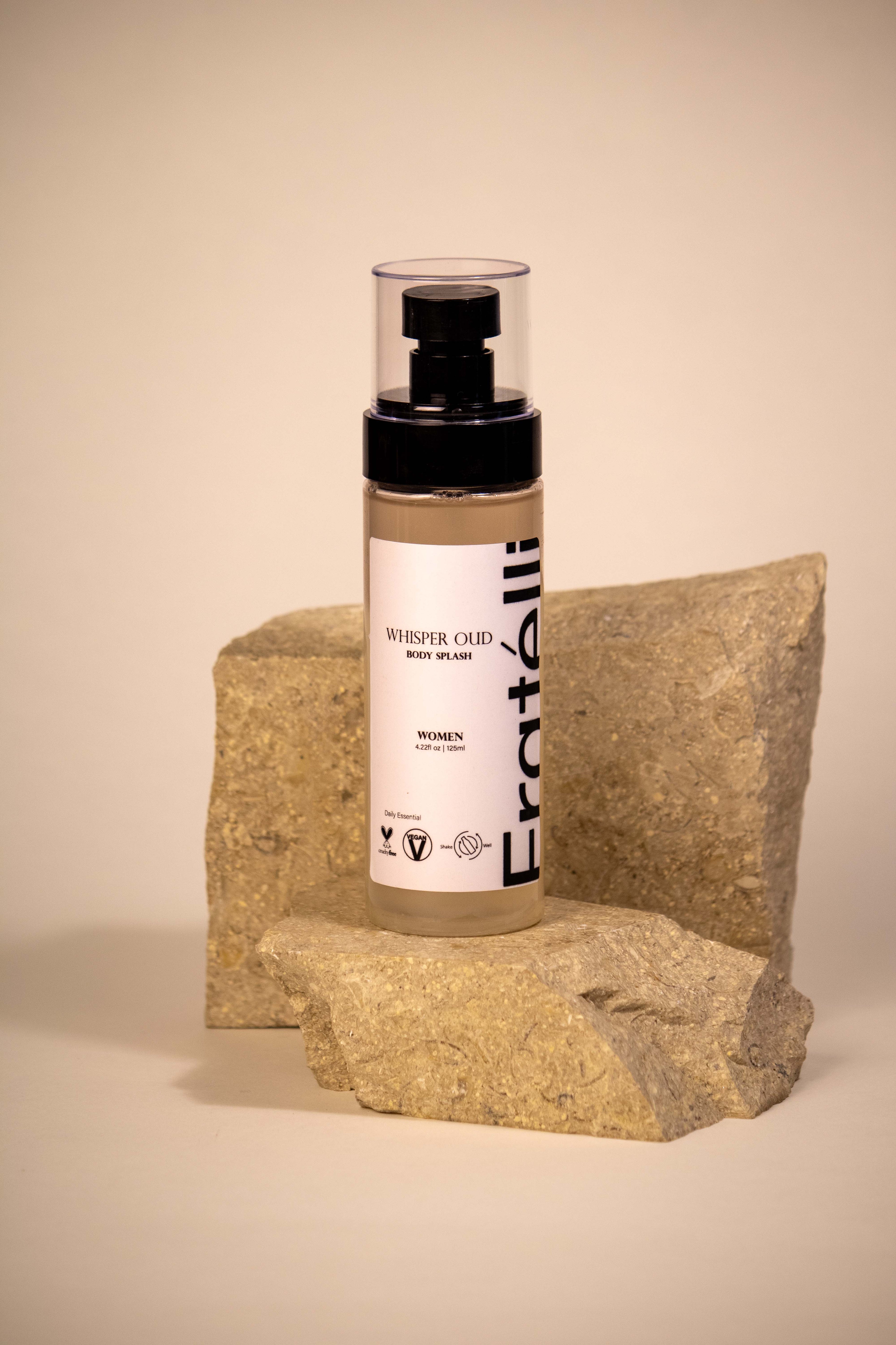 Whisper Oud Body Splash