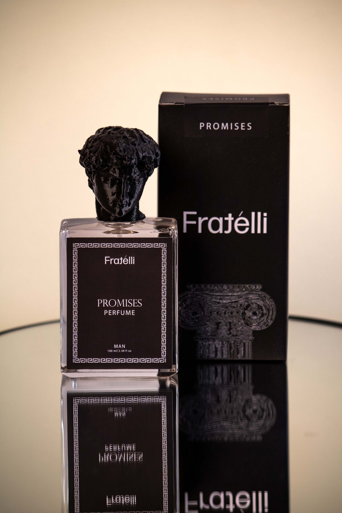 Fratelli Promises 100ml with sculpted head